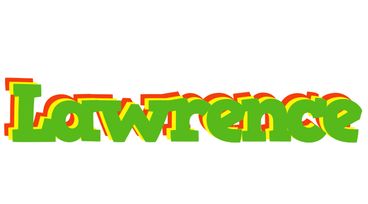 Lawrence crocodile logo