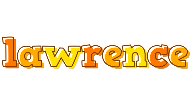 Lawrence desert logo