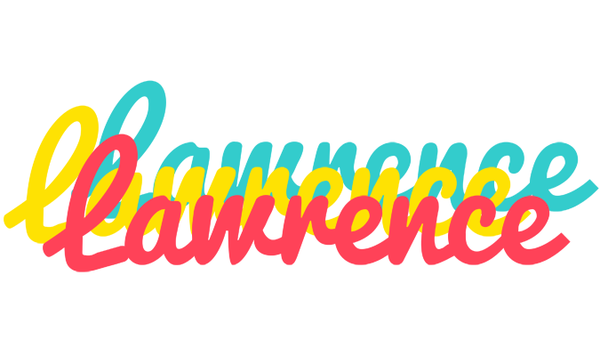 Lawrence disco logo