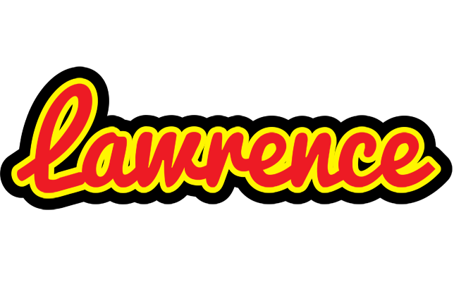 Lawrence fireman logo
