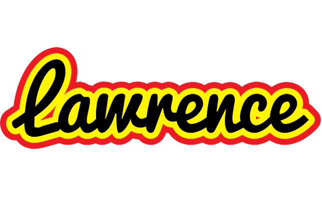 Lawrence flaming logo
