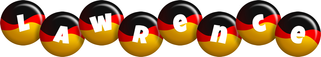 Lawrence german logo