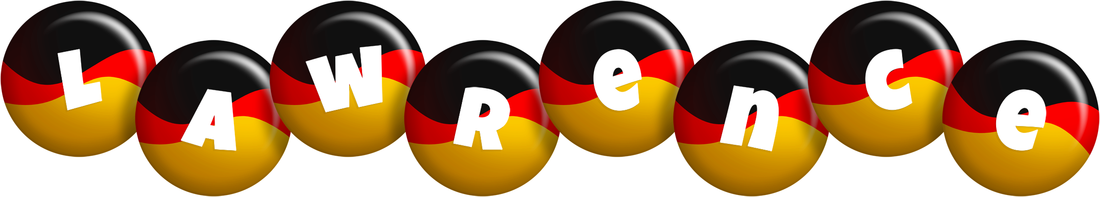 Lawrence german logo