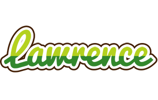 Lawrence golfing logo