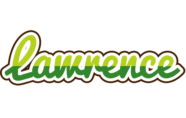 Lawrence golfing logo