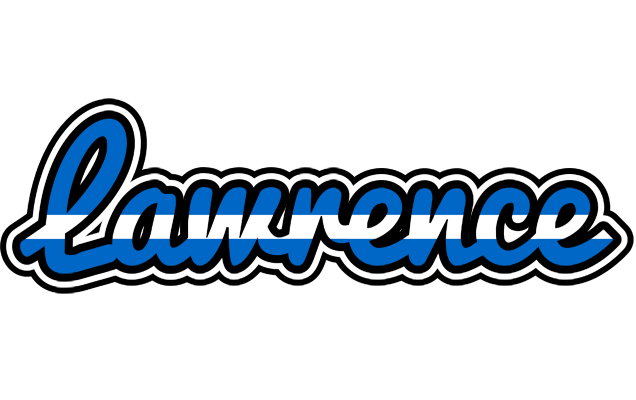 Lawrence greece logo