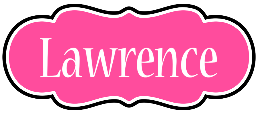 Lawrence invitation logo