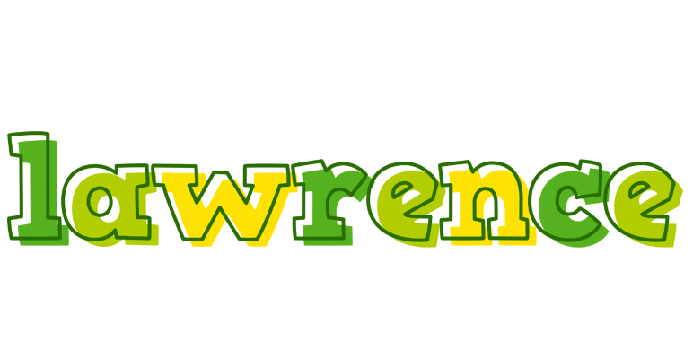 Lawrence juice logo