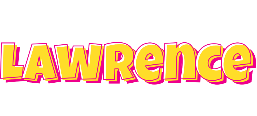 Lawrence kaboom logo