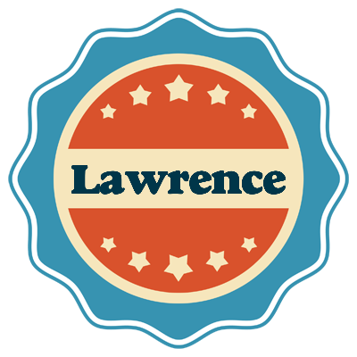 Lawrence labels logo