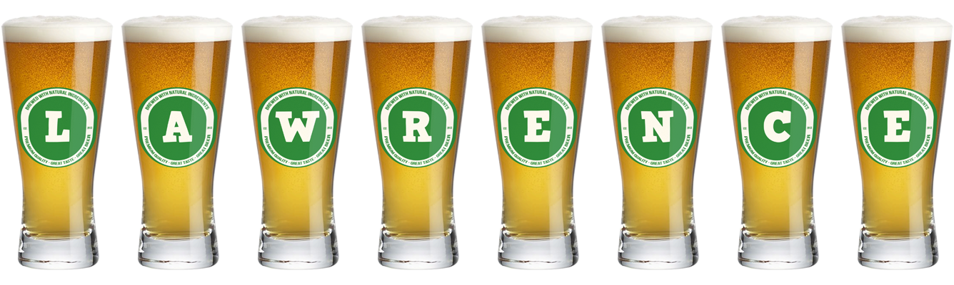 Lawrence lager logo