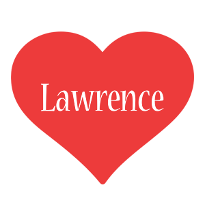 Lawrence love logo