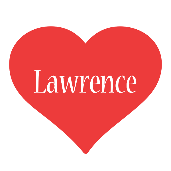 Lawrence love logo