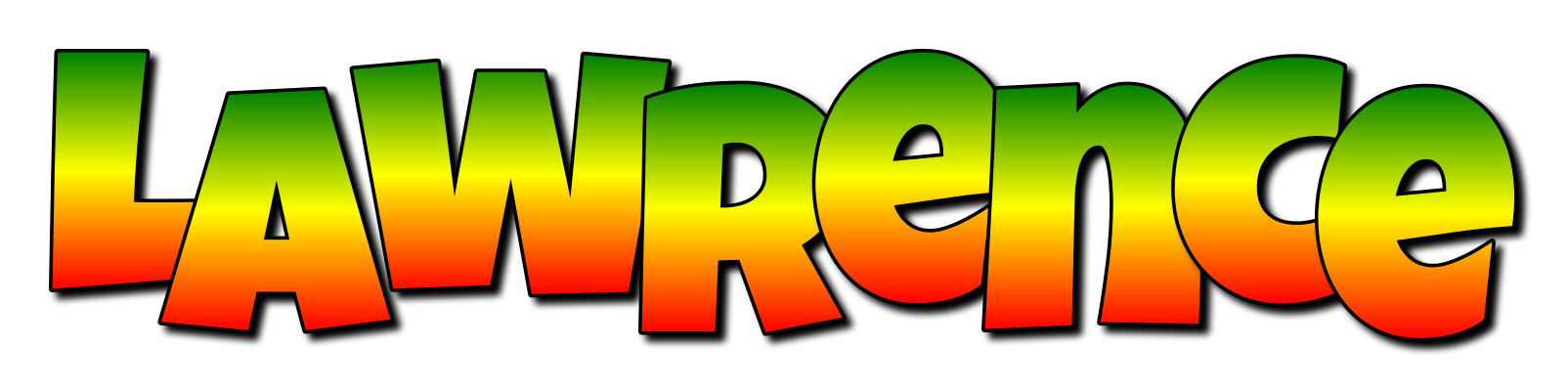 Lawrence mango logo