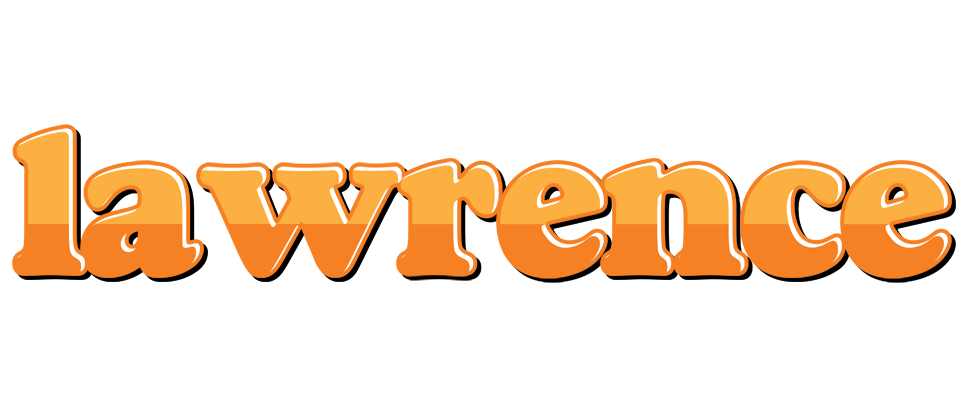 Lawrence orange logo