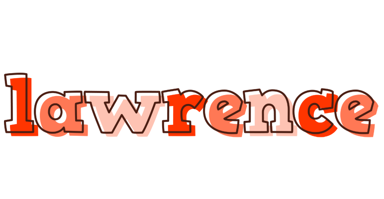 Lawrence paint logo