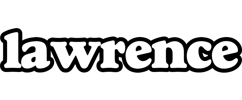 Lawrence panda logo