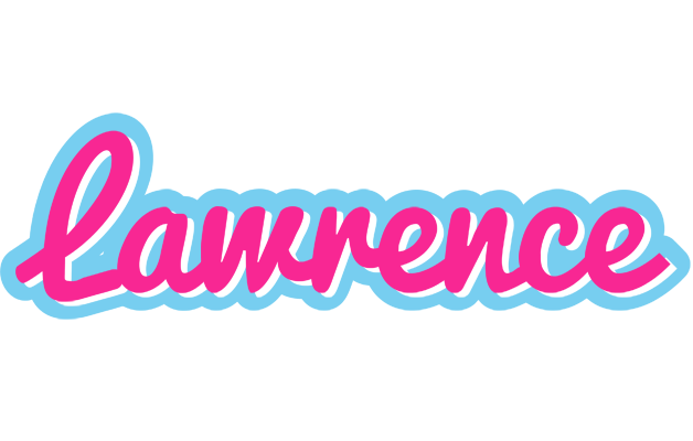 Lawrence popstar logo
