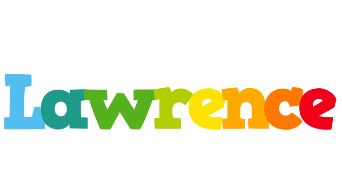 Lawrence rainbows logo