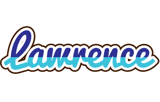 Lawrence raining logo