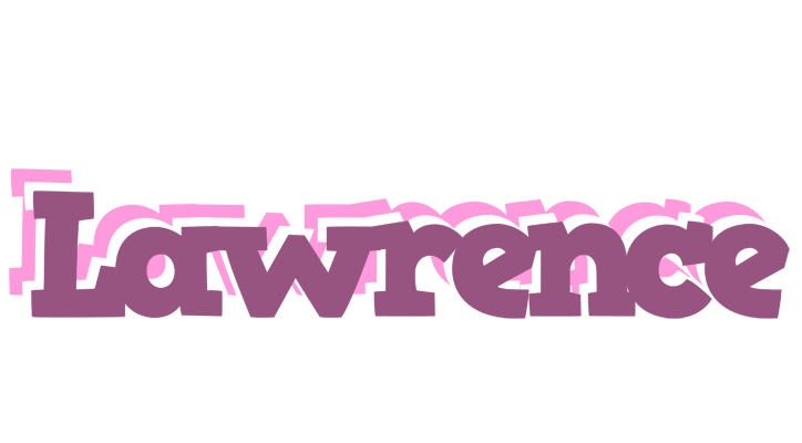 Lawrence relaxing logo