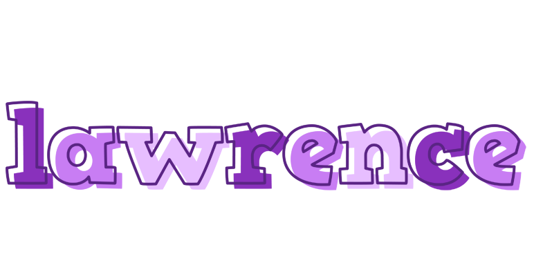 Lawrence sensual logo