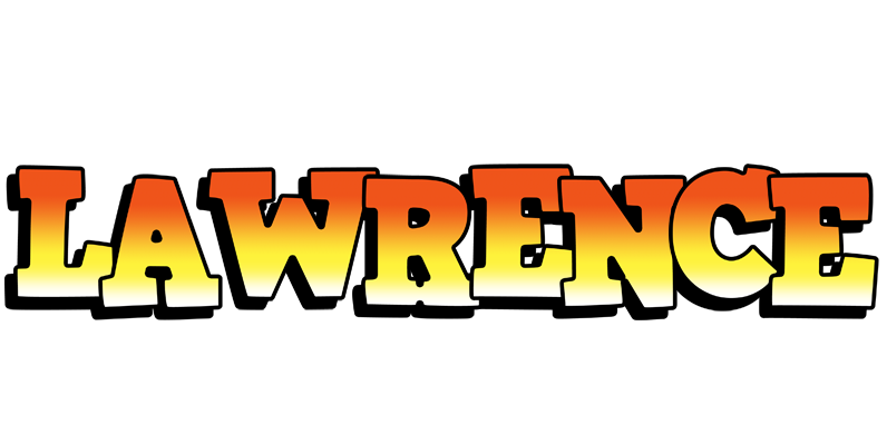 Lawrence sunset logo