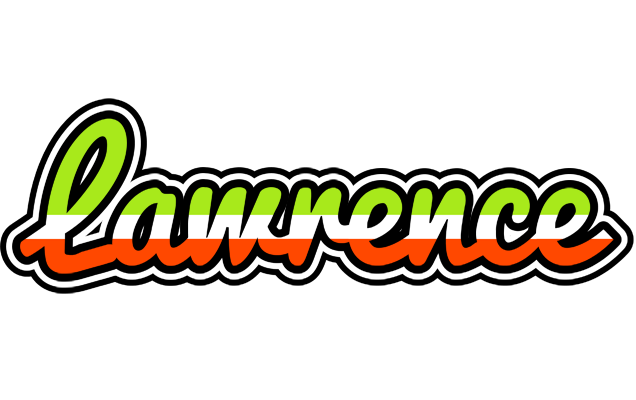 Lawrence superfun logo