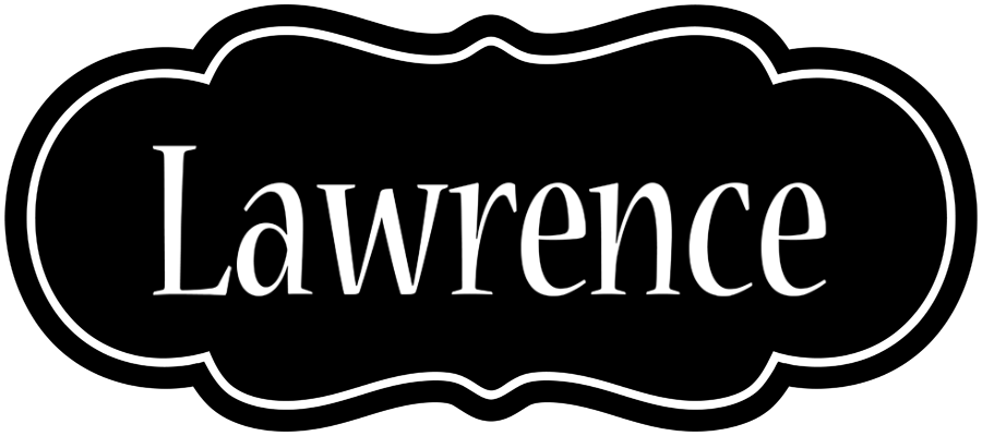 Lawrence welcome logo