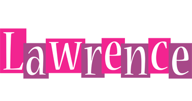 Lawrence whine logo