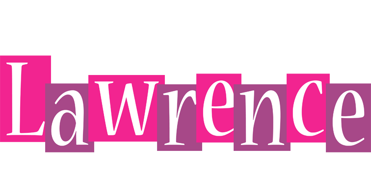 Lawrence whine logo