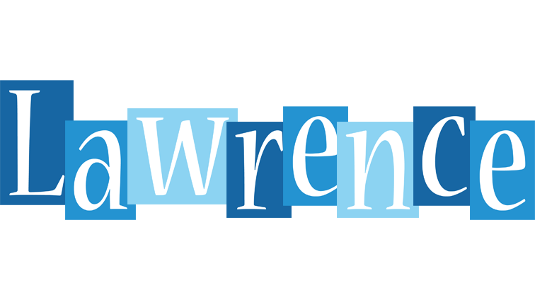 Lawrence winter logo