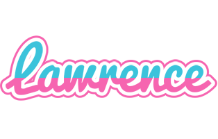Lawrence woman logo