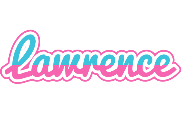 Lawrence woman logo