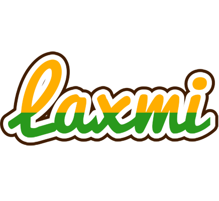 Laxmi banana logo