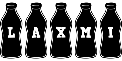 Laxmi bottle logo