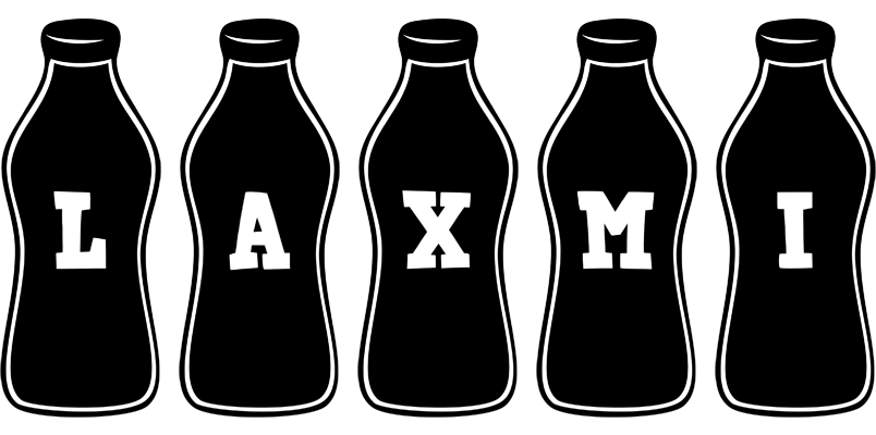 Laxmi bottle logo