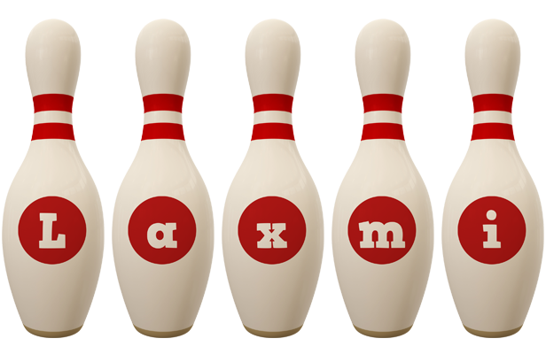 Laxmi bowling-pin logo