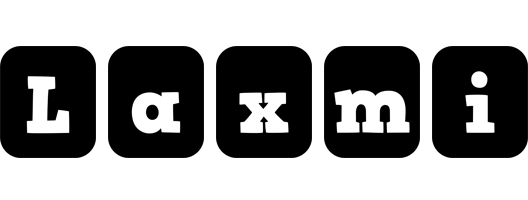 Laxmi box logo