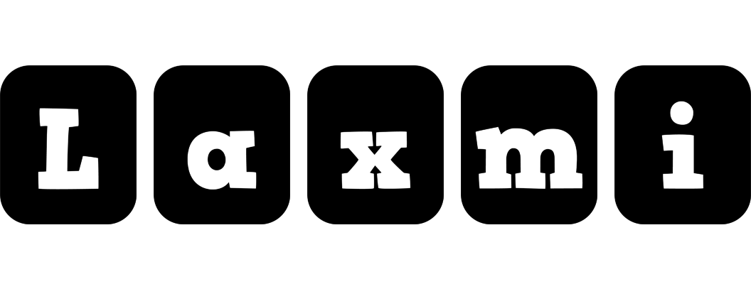 Laxmi box logo