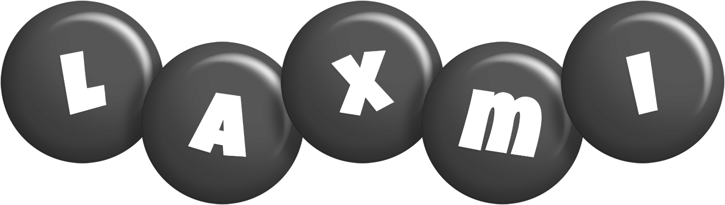 Laxmi candy-black logo