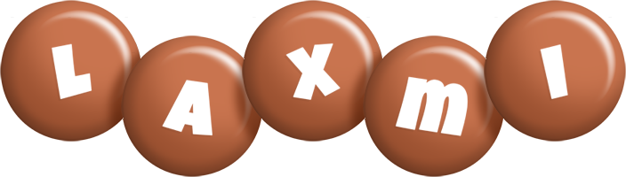 Laxmi candy-brown logo