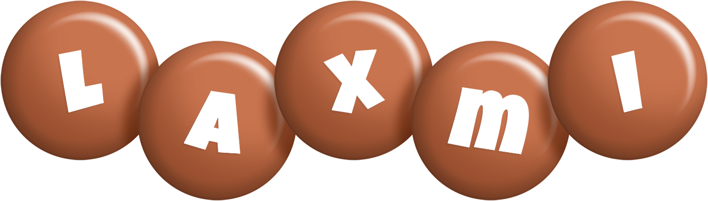 Laxmi candy-brown logo
