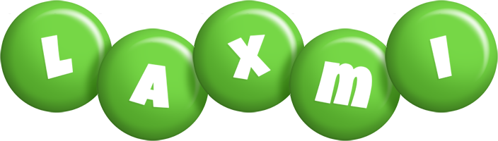 Laxmi candy-green logo