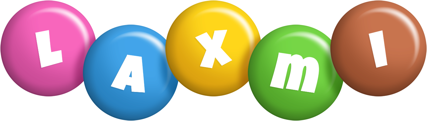 Laxmi candy logo