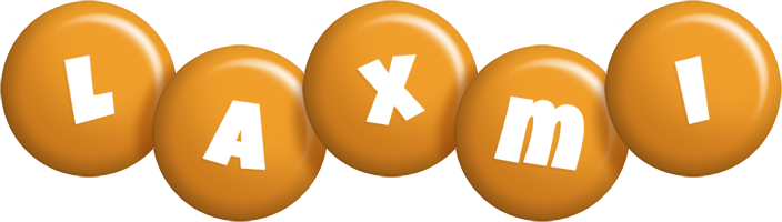 Laxmi candy-orange logo