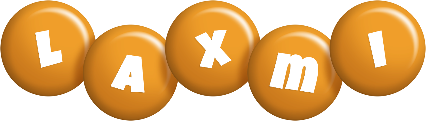 Laxmi candy-orange logo
