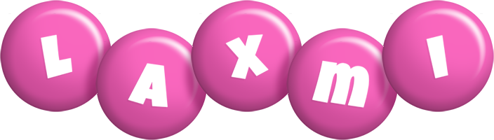 Laxmi candy-pink logo
