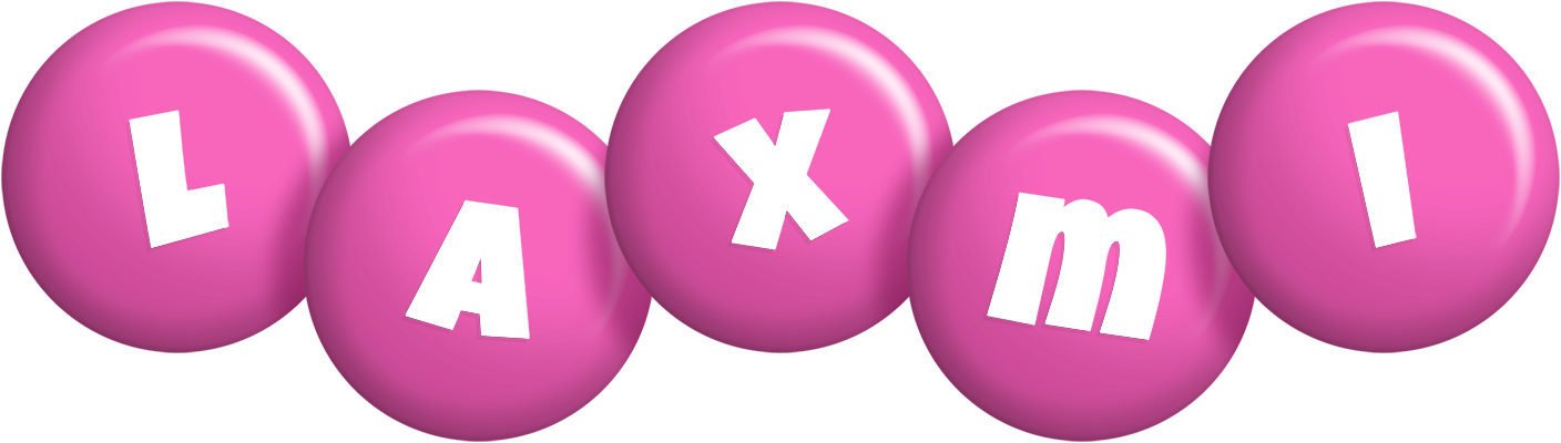 Laxmi candy-pink logo