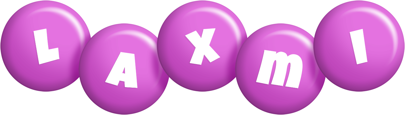 Laxmi candy-purple logo